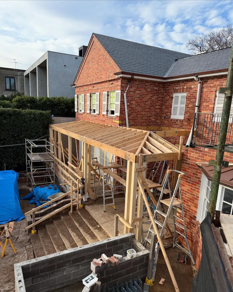 Recent carpentry project 2